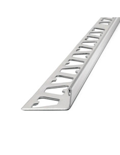 Varilla en L Brillante 2 mm x 15 mm x 2,5 m